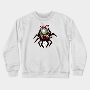 Cute Spider Drawing Crewneck Sweatshirt